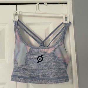 XL peloton sports bra